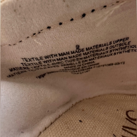 Sam & Libby Black Cream Ballet Flats Women’s Shoes Size 9 Elastic Bow NWT - Picture 7 of 7